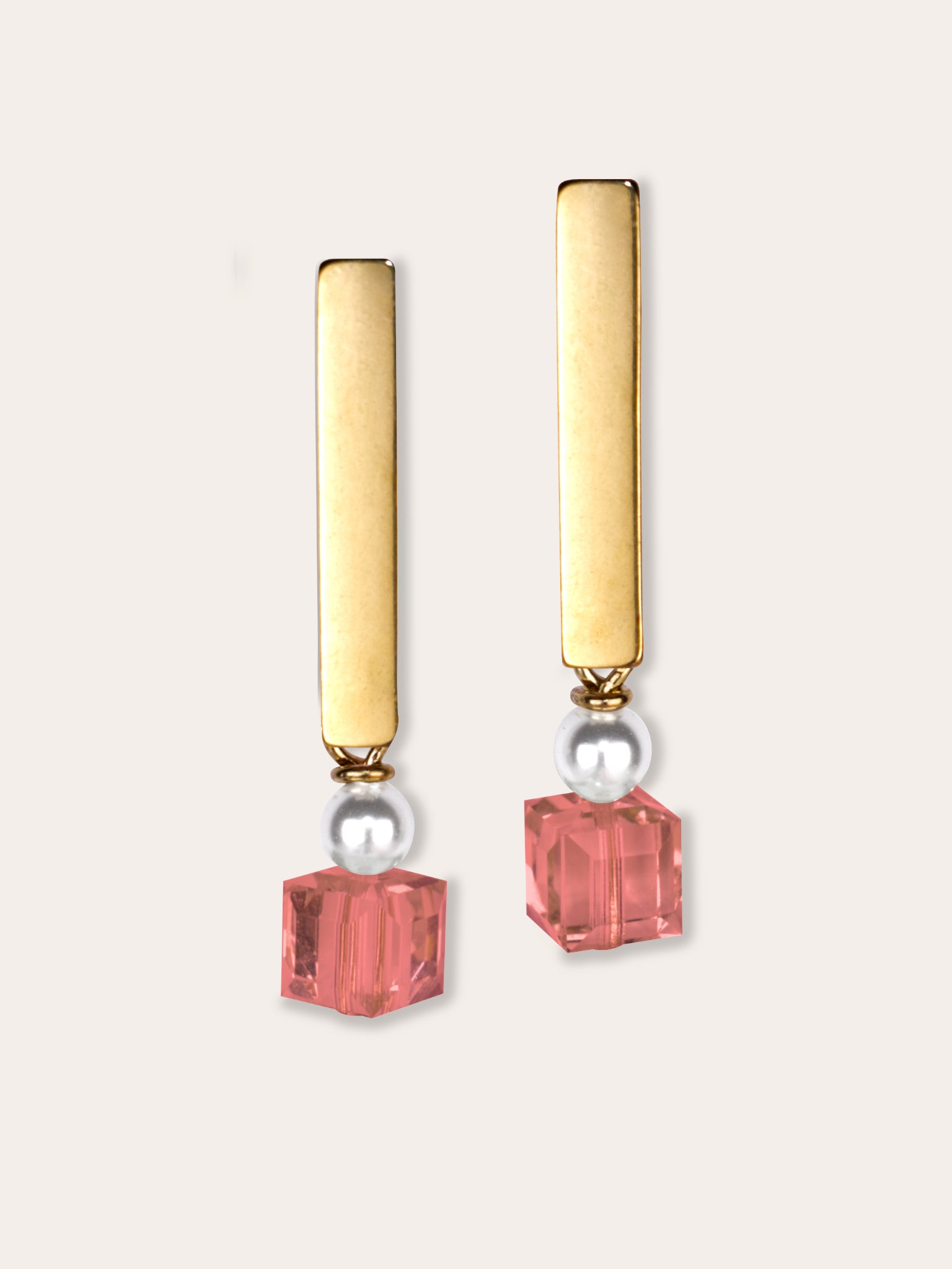 Boucles d’oreilles Solo cubico