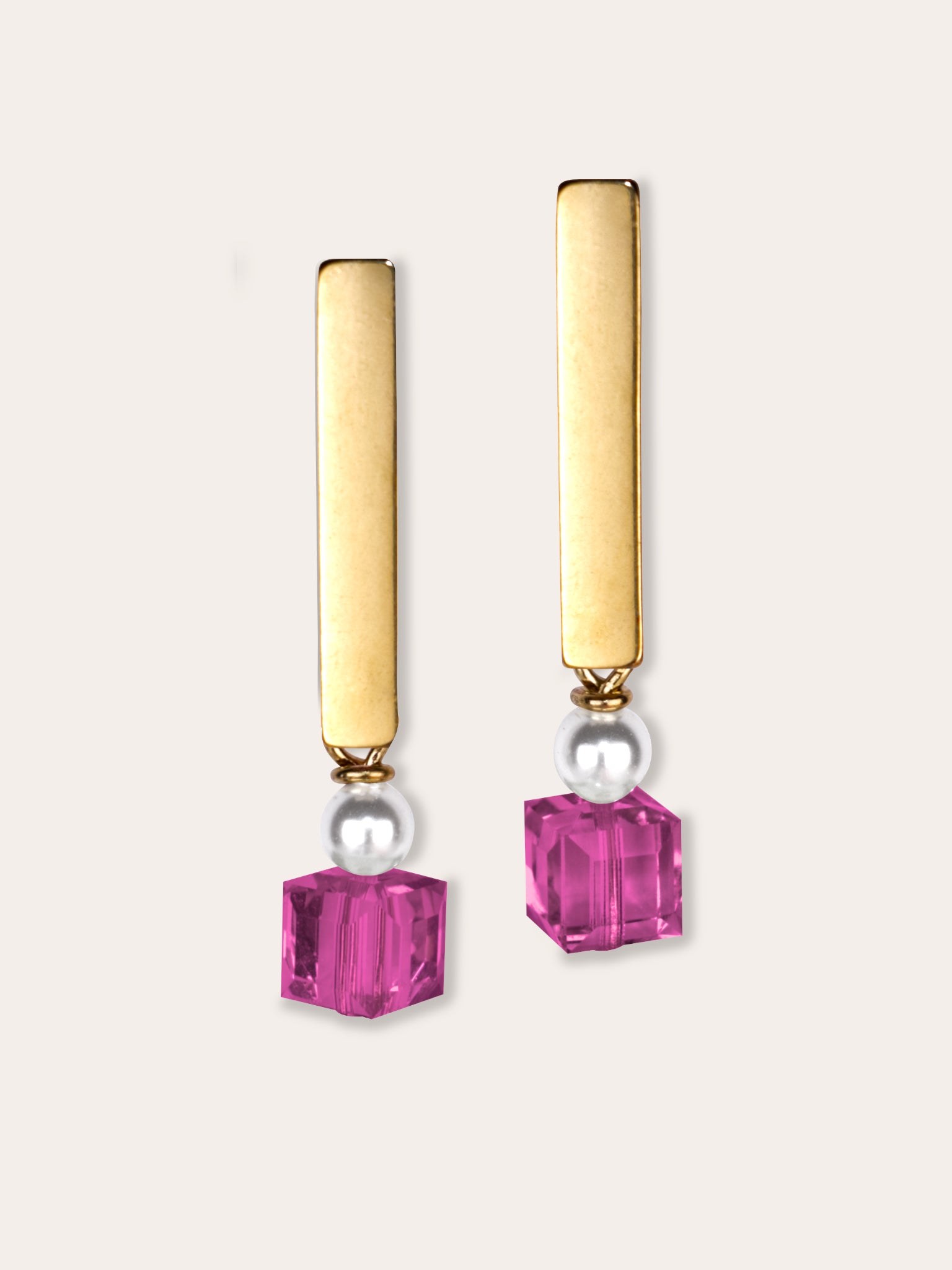 Boucles d’oreilles Solo cubico