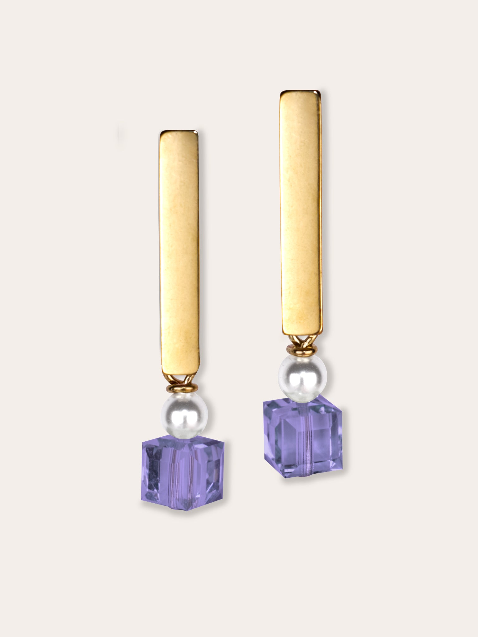 Boucles d’oreilles Solo cubico