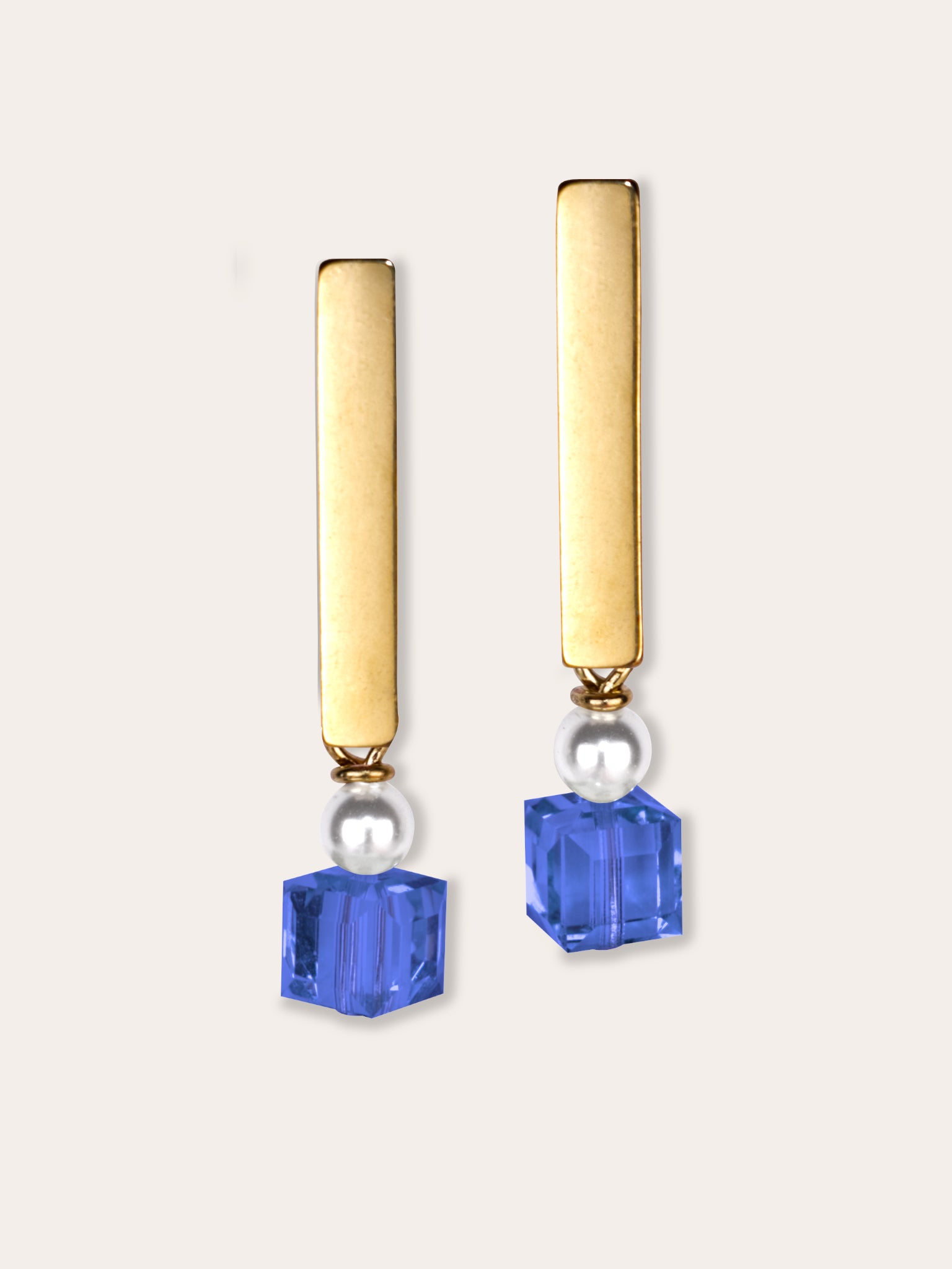 Boucles d’oreilles Solo cubico