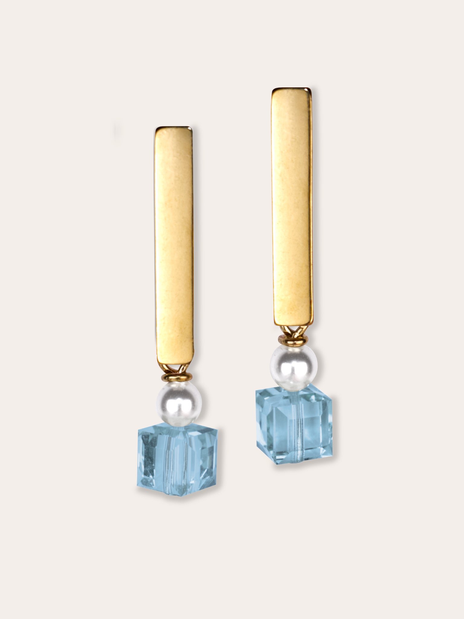 Boucles d’oreilles Solo cubico