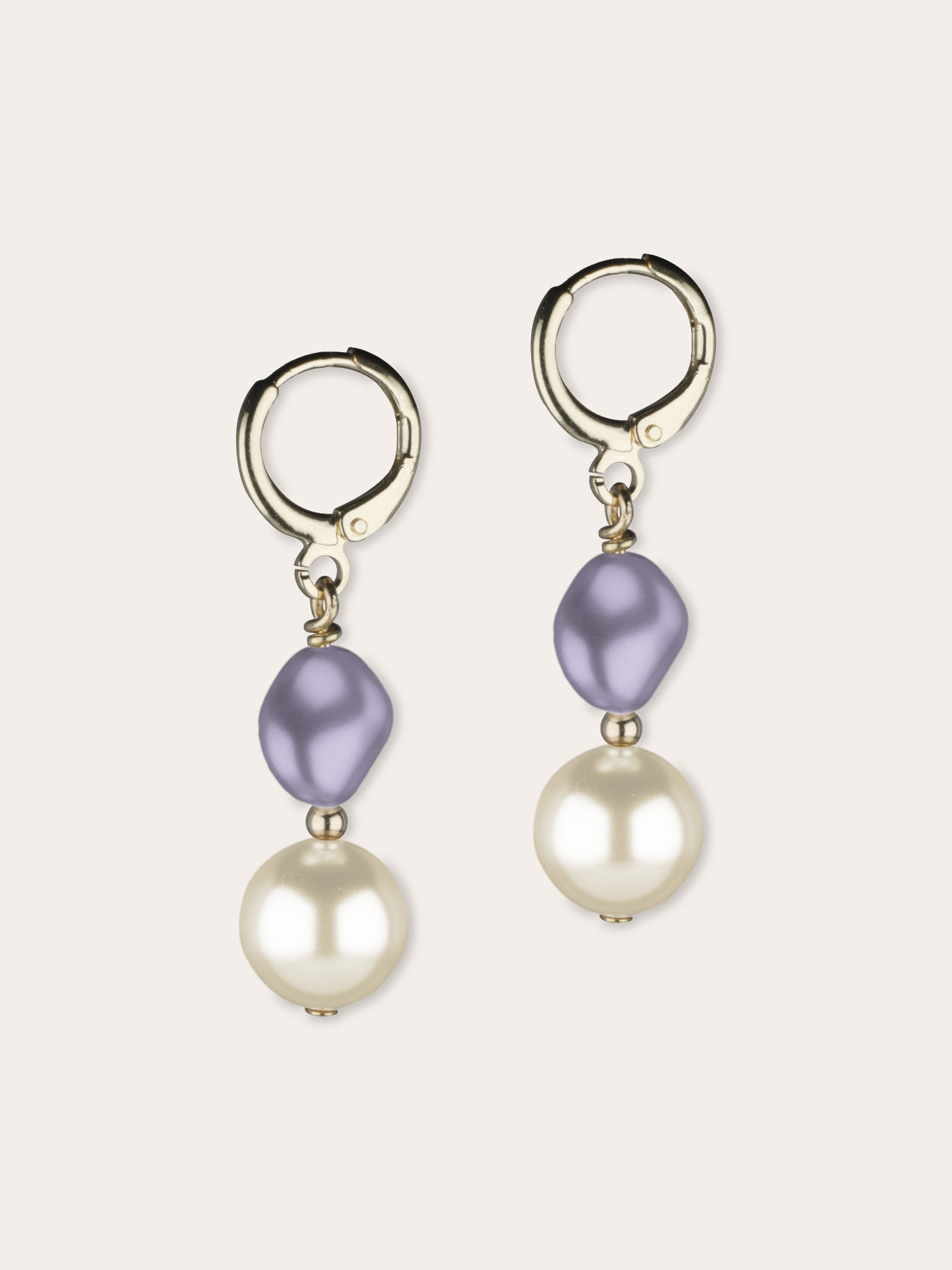 Boucles d’oreilles Velo di perla