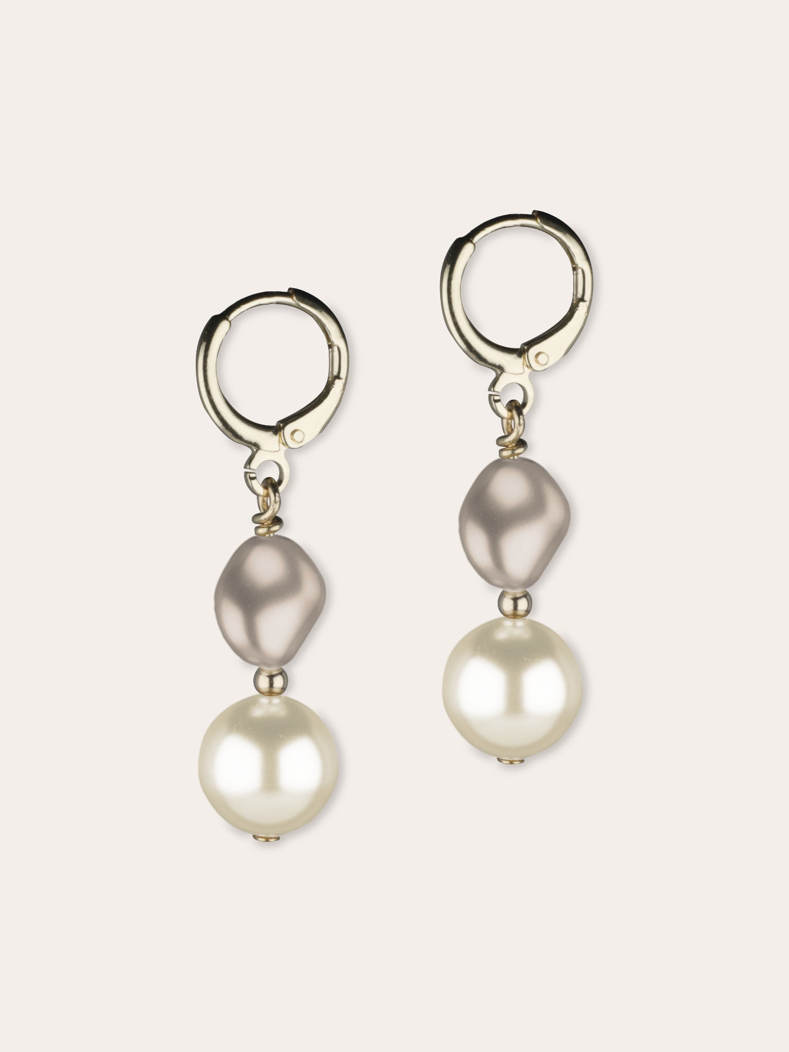 Boucles d’oreilles Velo di perla