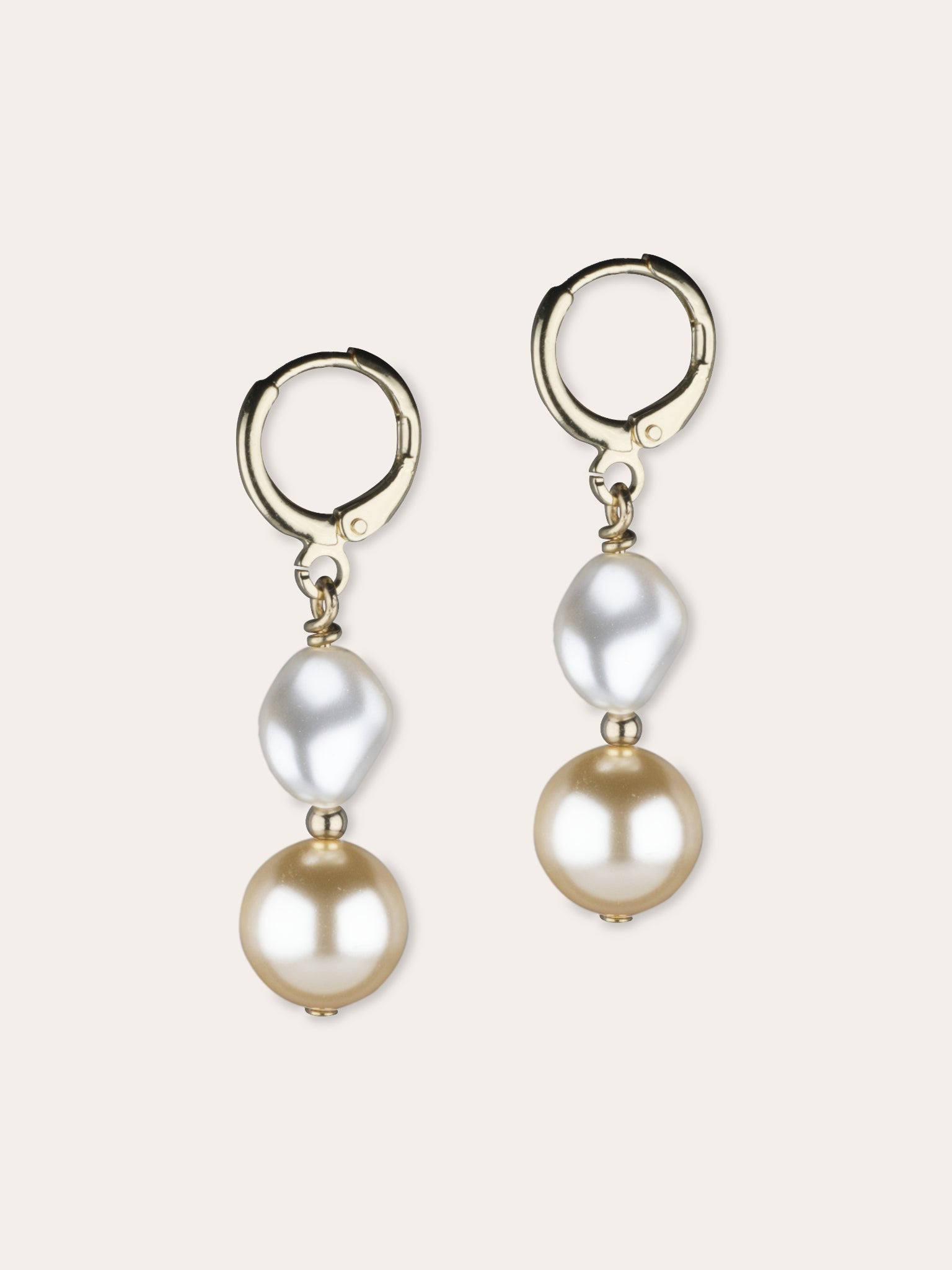 Boucles d’oreilles Velo di perla