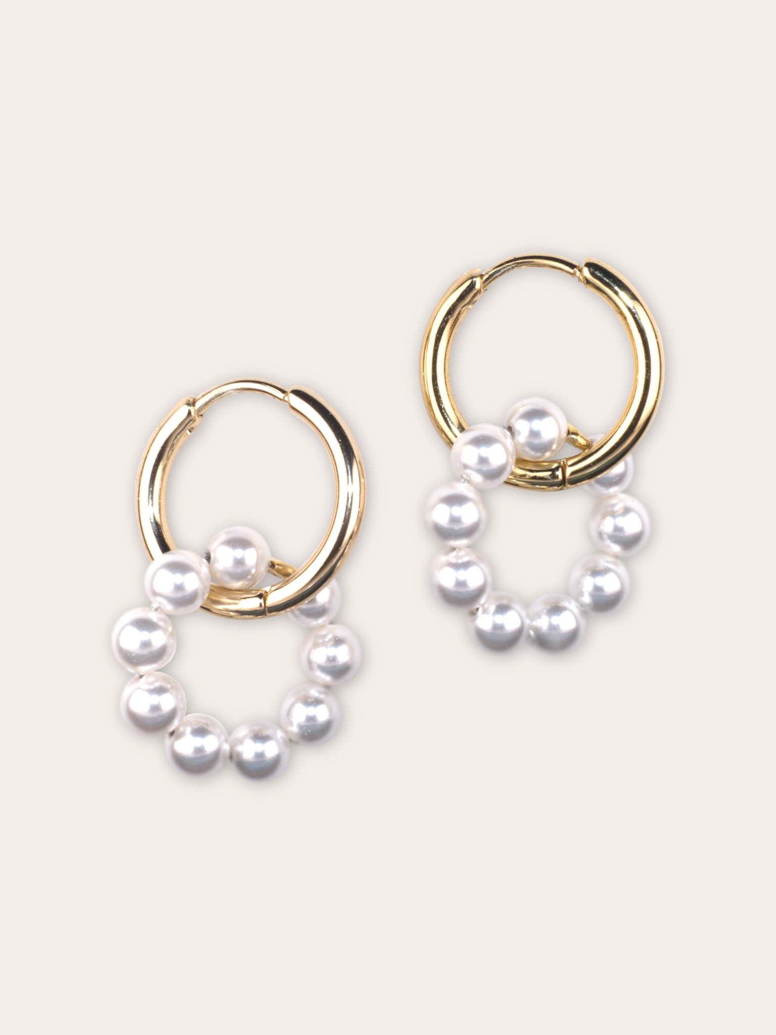 Boucles d’oreilles Rotonde