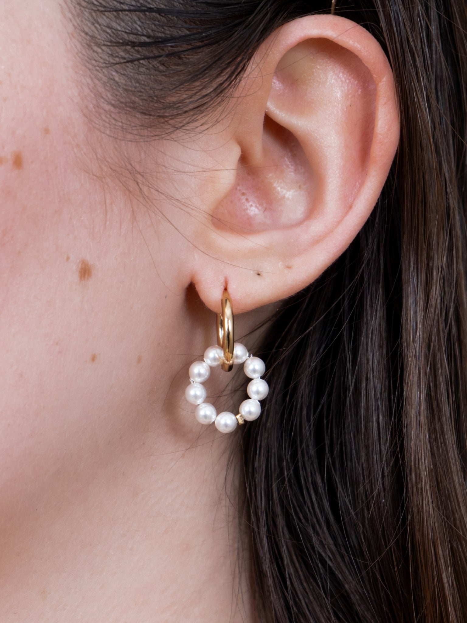 Boucles d’oreilles Rotonde