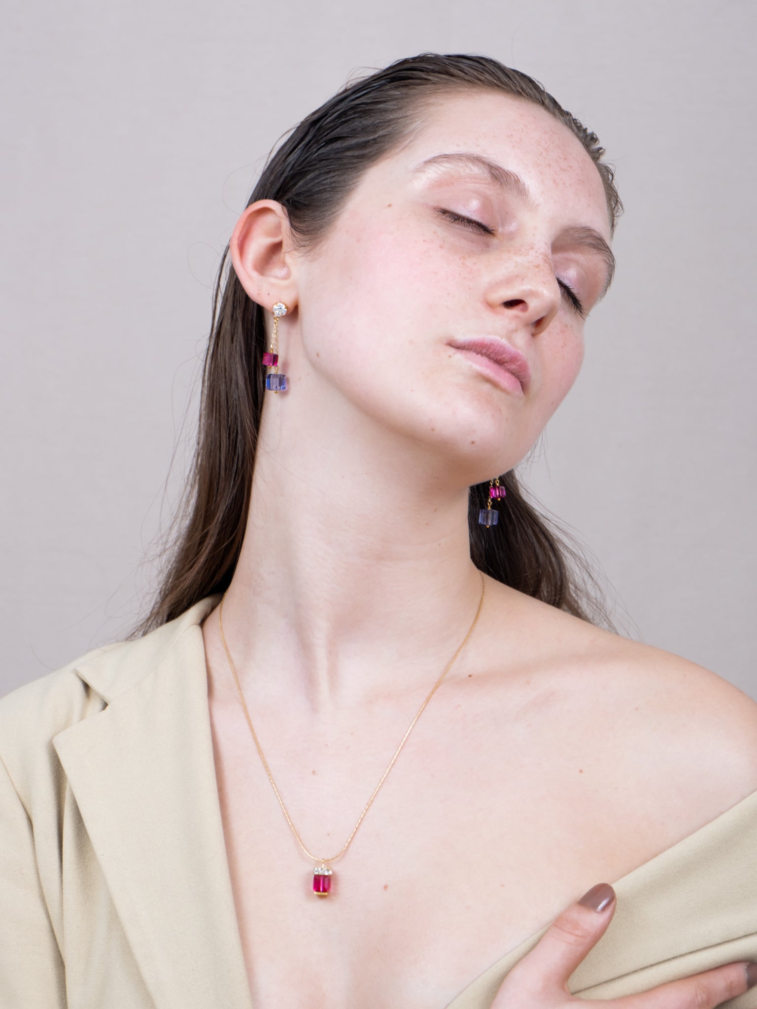 Boucles d’oreilles Gemelli