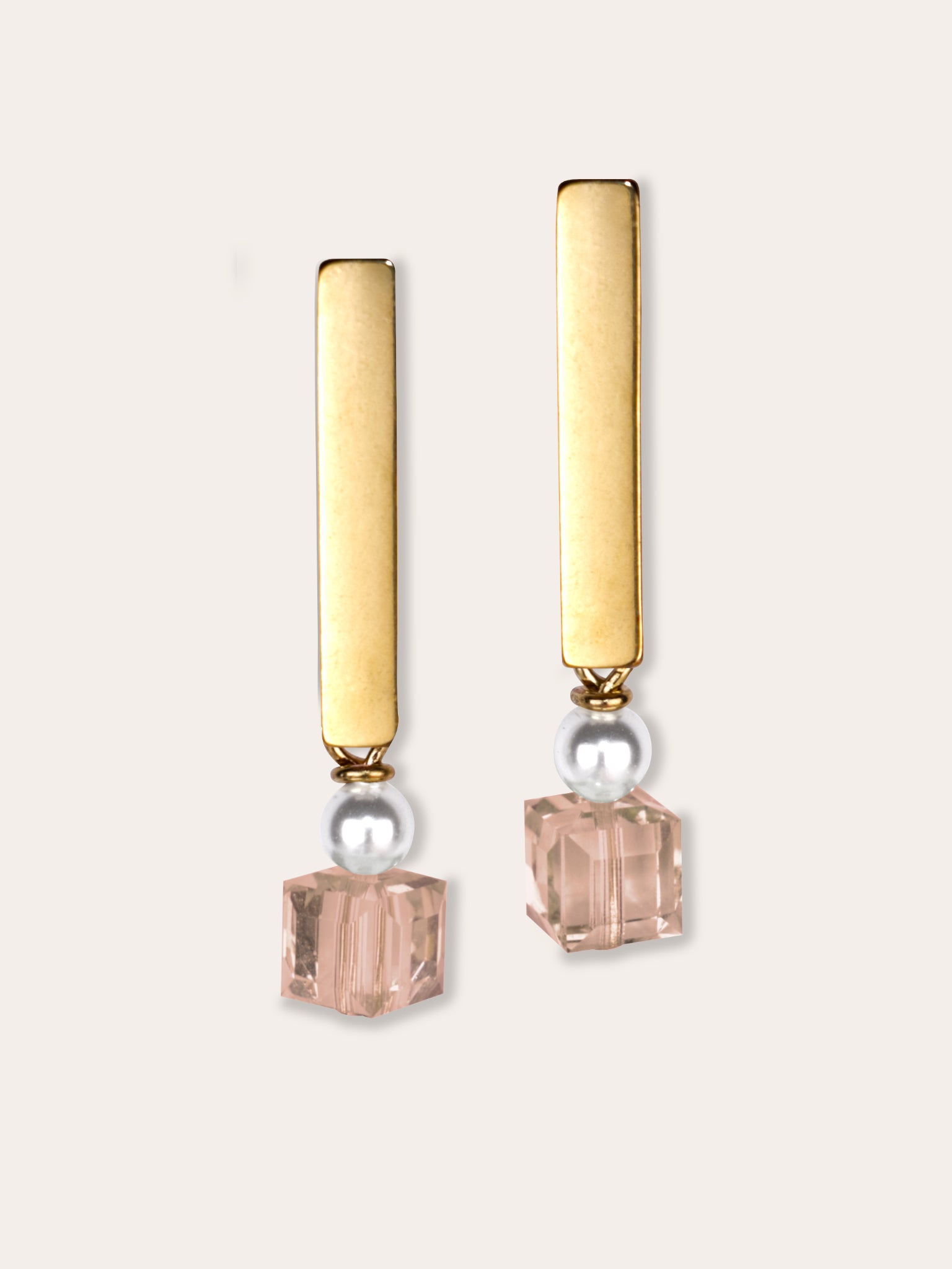 Boucles d’oreilles Solo cubico