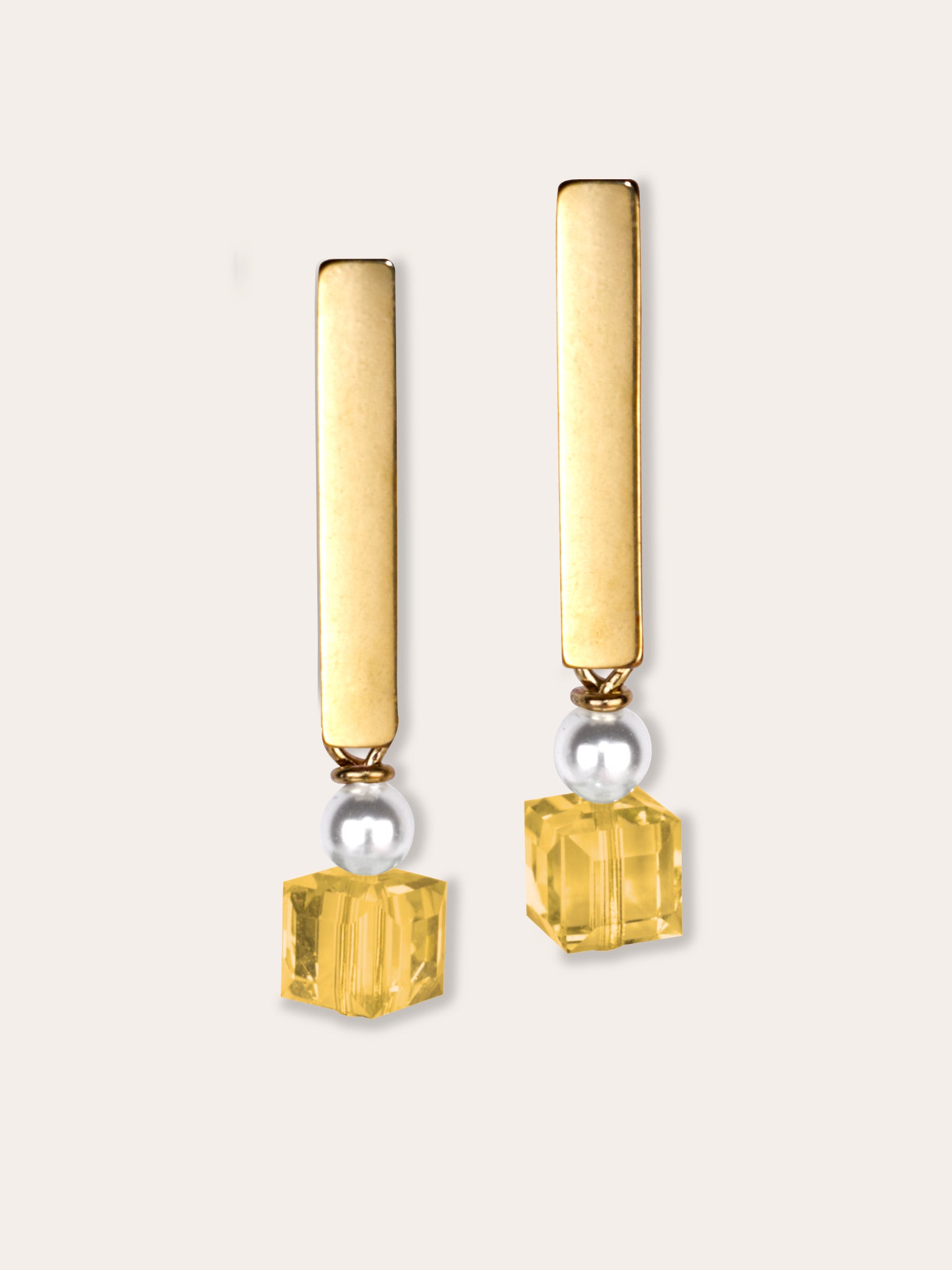 Boucles d’oreilles Solo cubico
