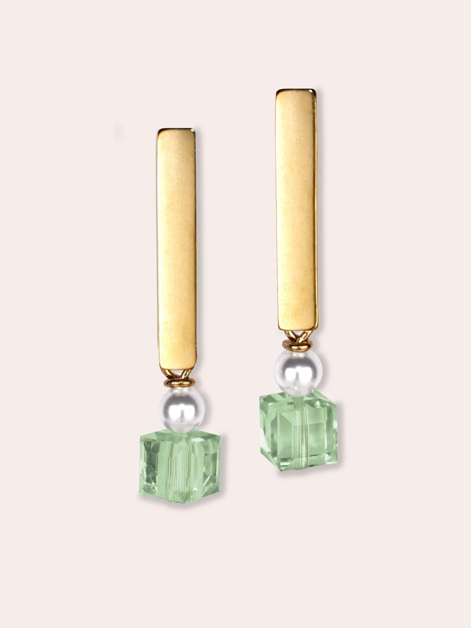Boucles d’oreilles Solo cubico