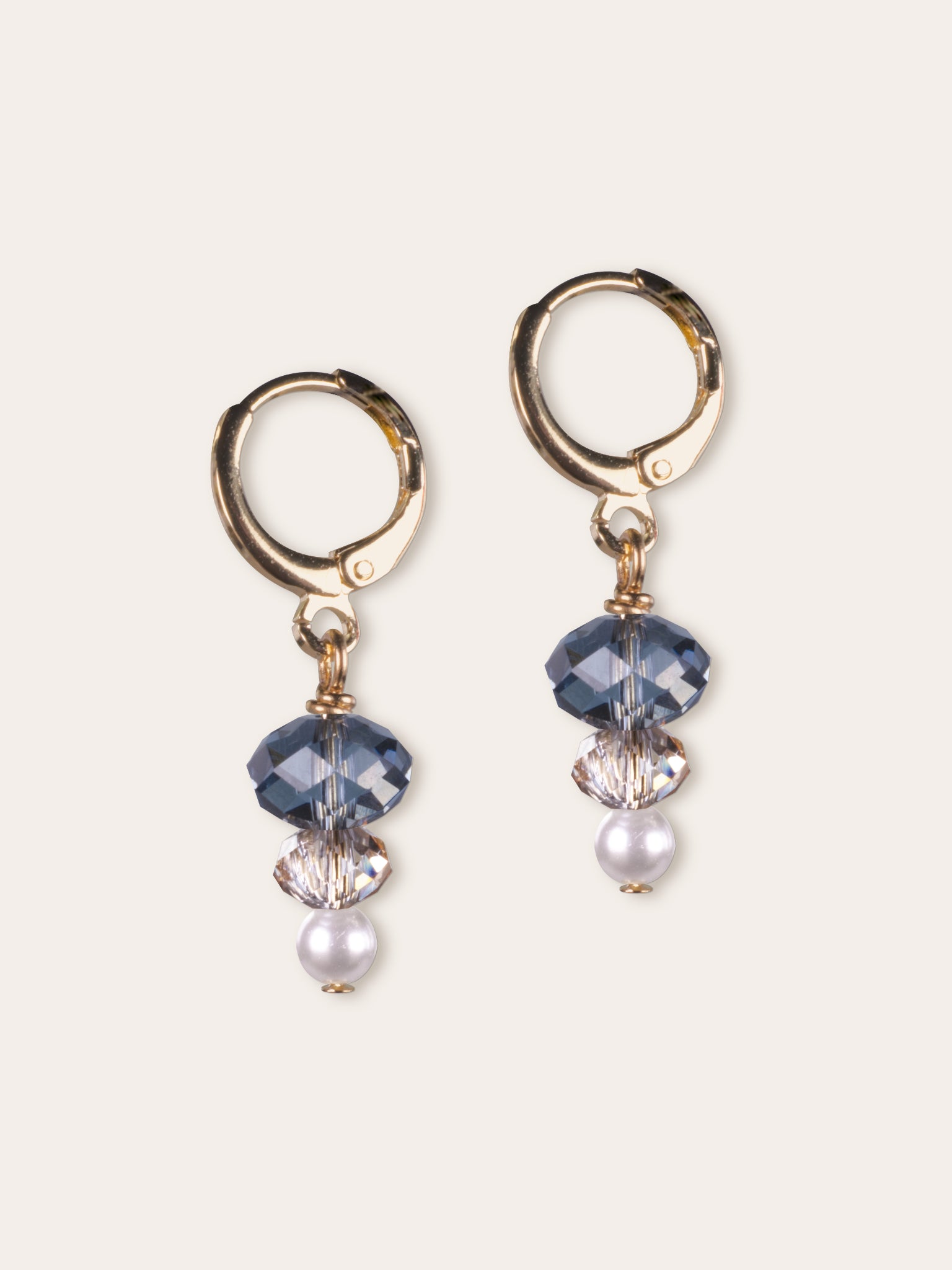 Boucles d'oreilles Harmonia