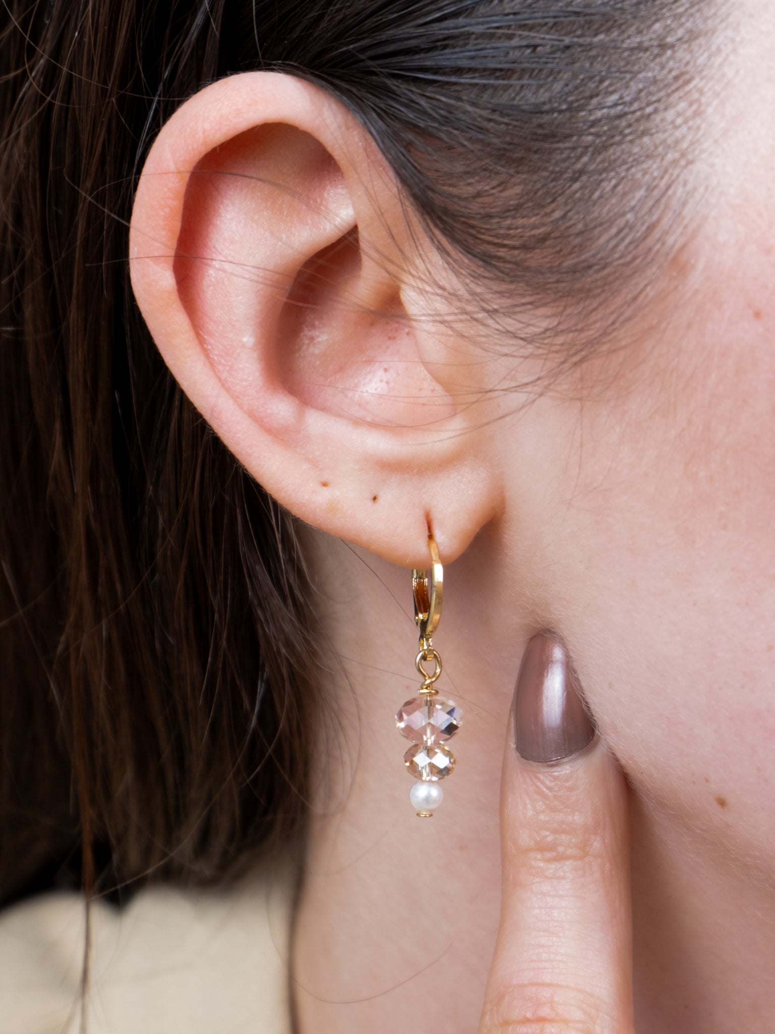 Boucles d'oreilles Harmonia