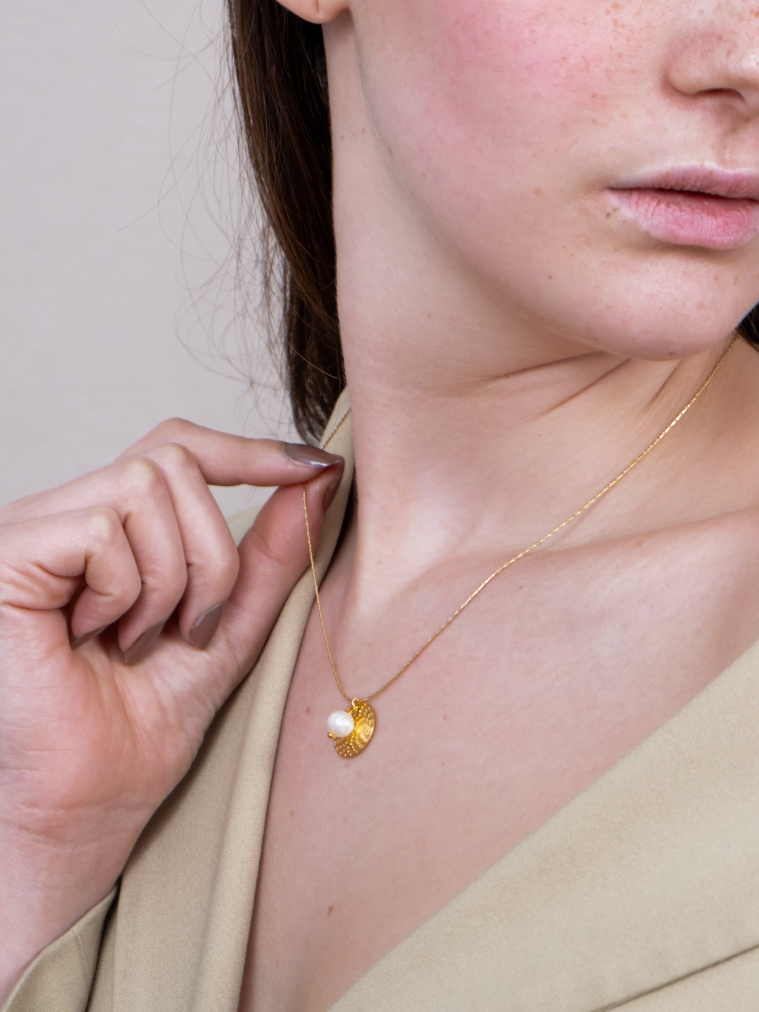 Collier Perla d’Oro