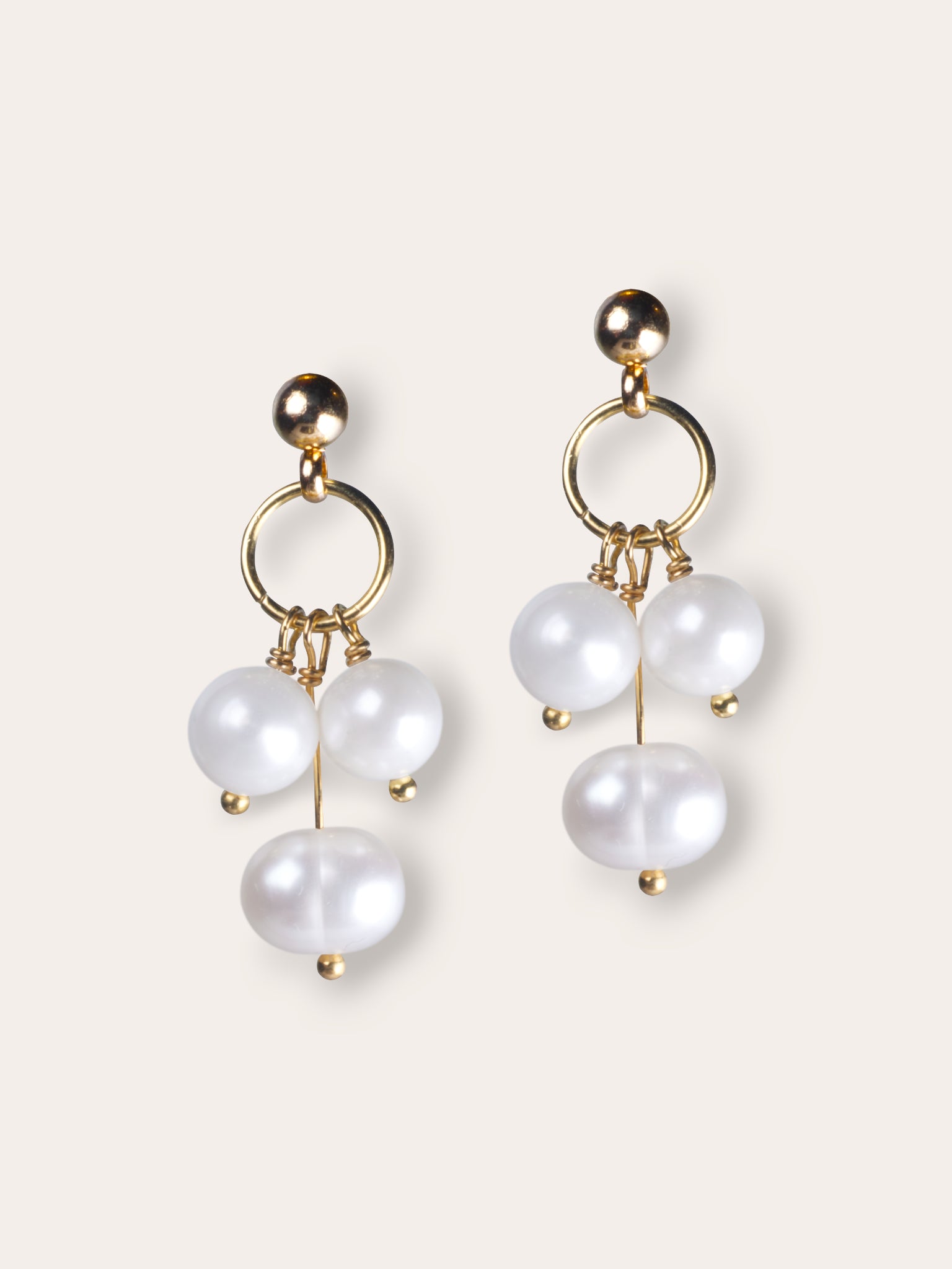 Boucles d’oreilles Terzetto