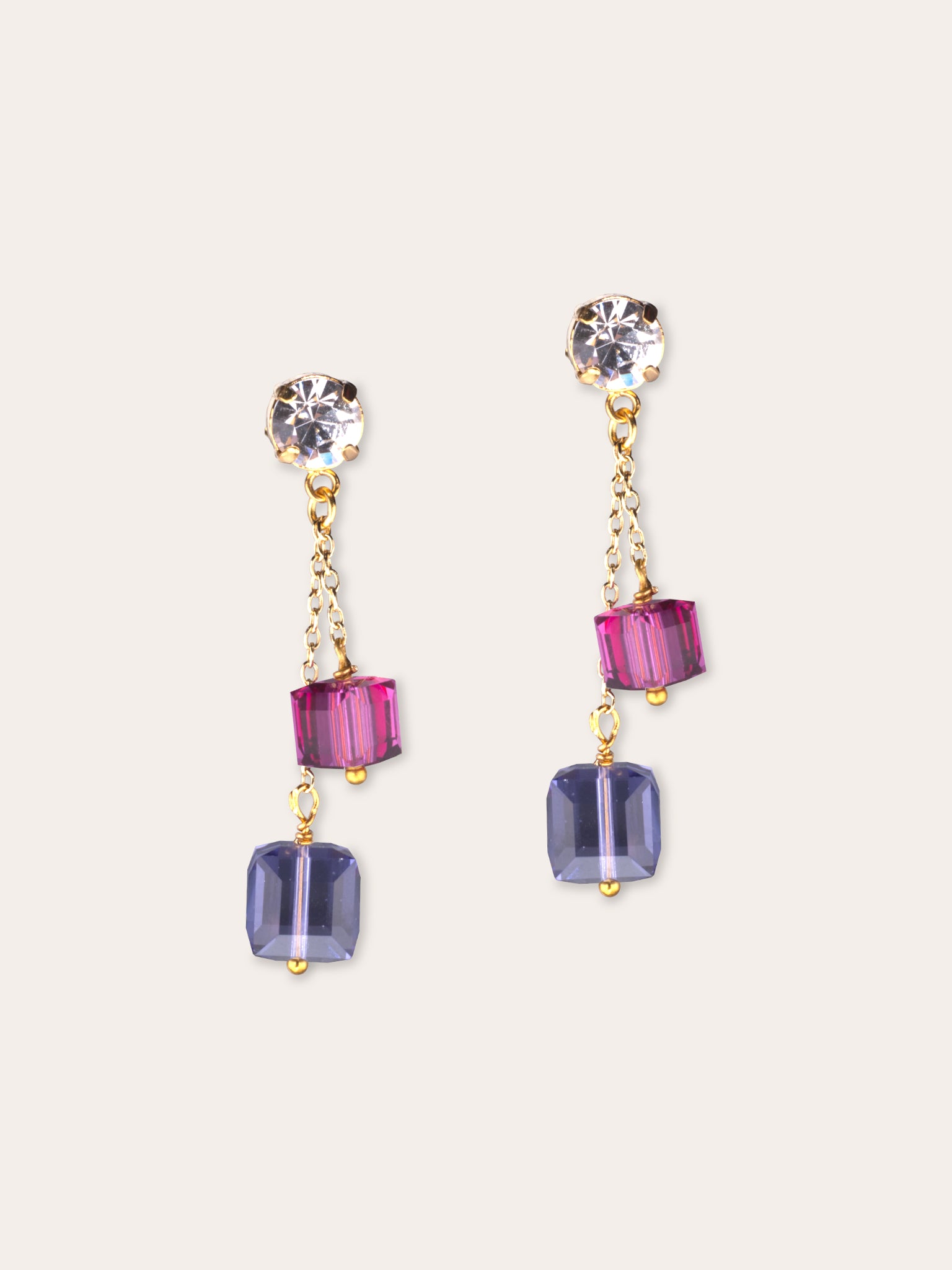 Boucles d’oreilles Gemelli